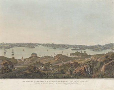 Hawkesbury river, Courtesy of National Library of Australia